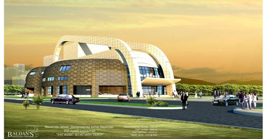 Өмнөговь аймгийн байгаль, түүхийн музейн үндсэн чиглэл батагджээ